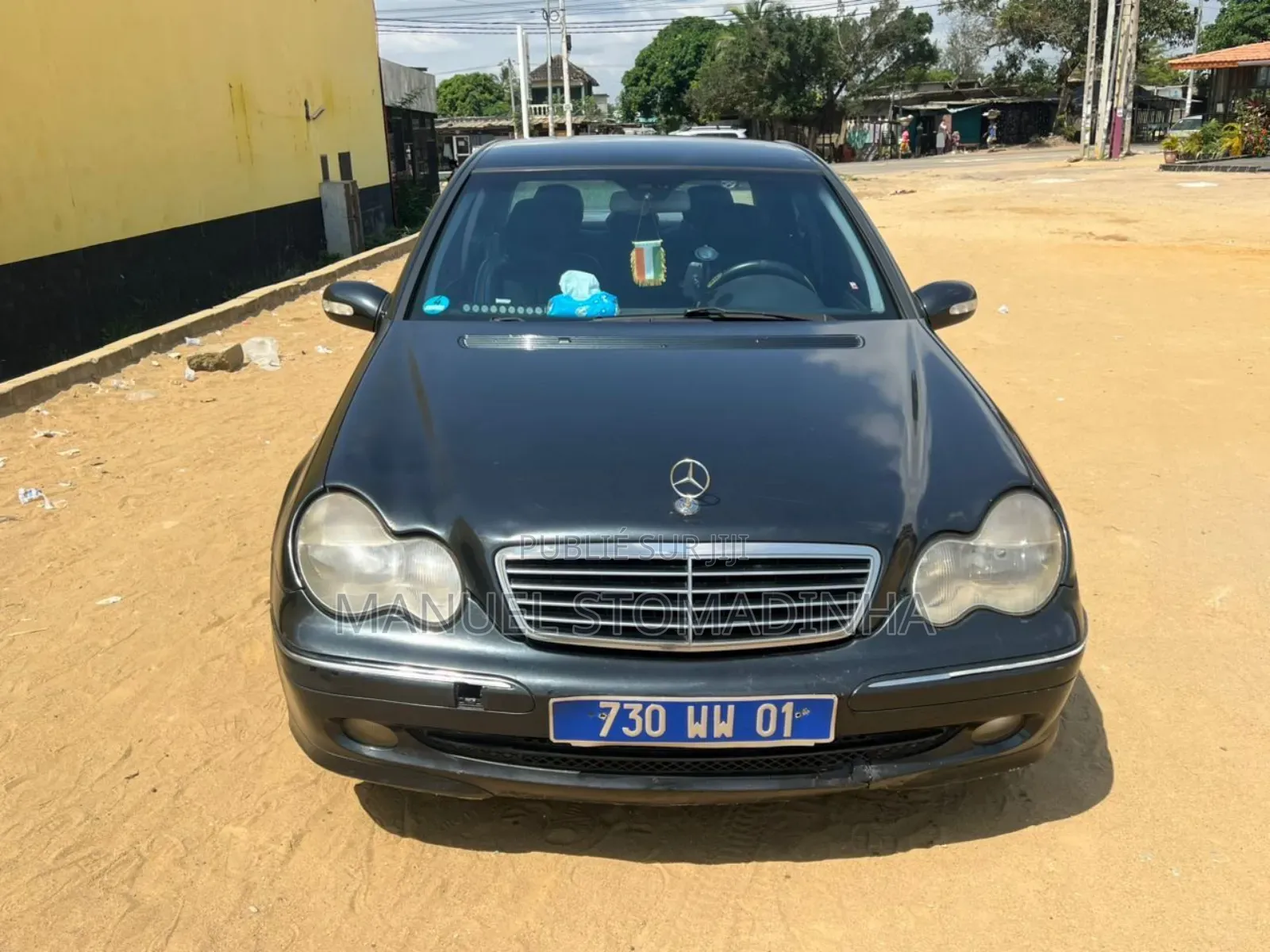 Mercedes-Benz C200 2004 Black