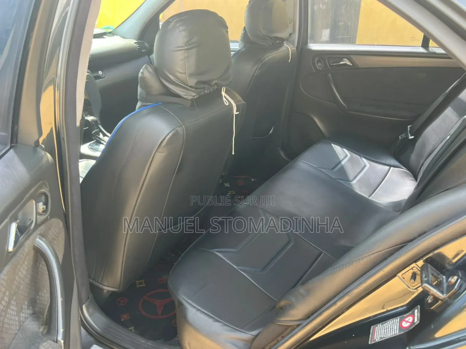 Mercedes-Benz C200 2004 Black