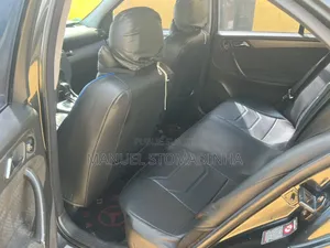 Mercedes-Benz C200 2004 Black