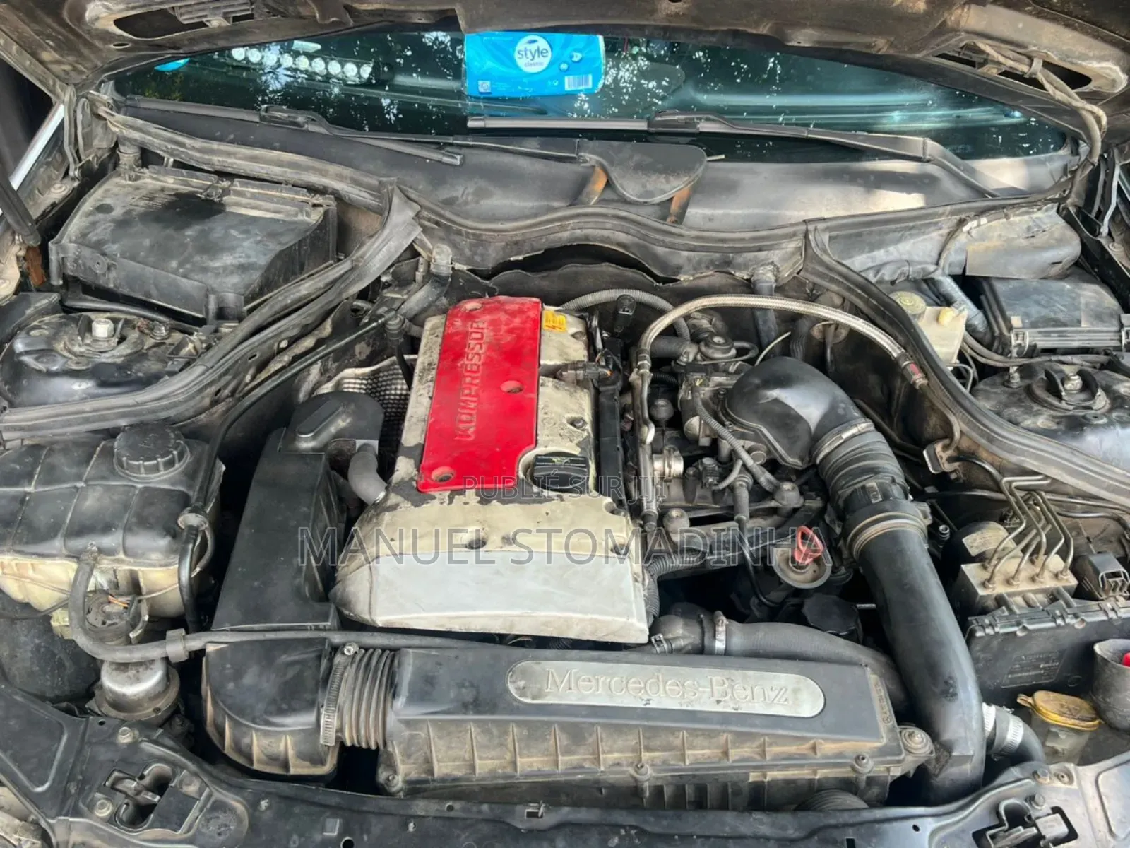 Mercedes-Benz C200 2004 Black