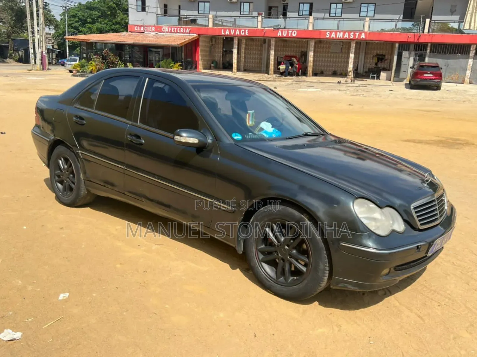 Mercedes-Benz C200 2004 Black