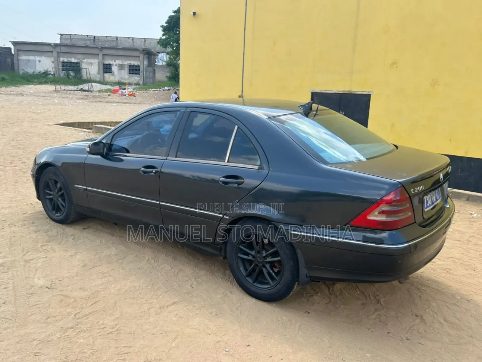 Mercedes-Benz C200 2004 Black