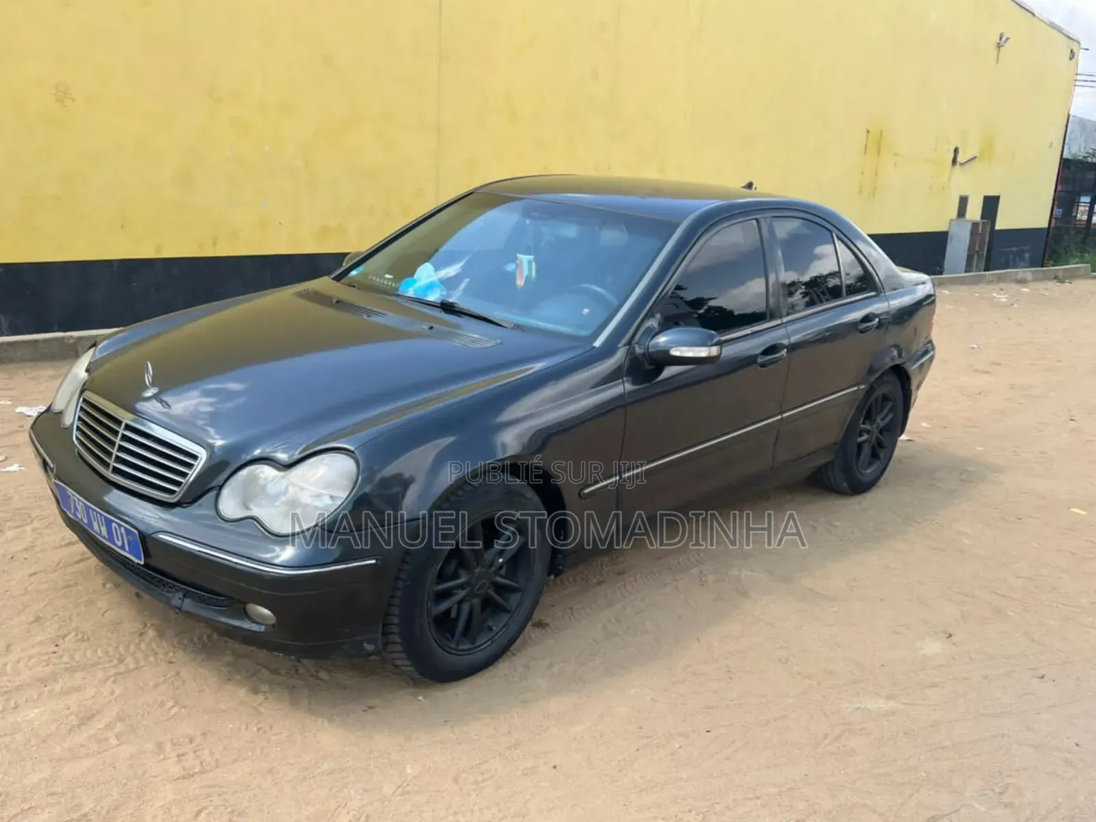 Mercedes-Benz C200 2004 Black