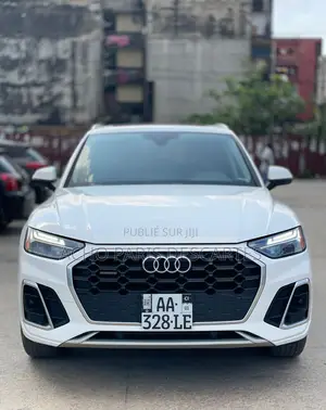 Photo - Audi Q5 Prestige 2021 Blanc