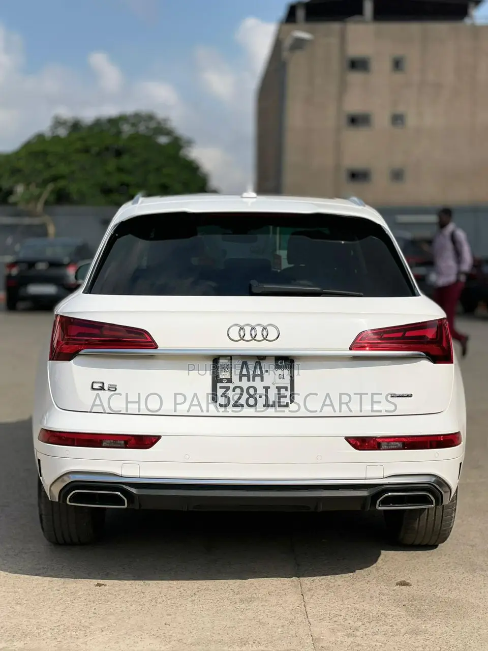 Audi Q5 Prestige 2021 Blanc
