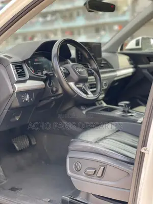 Audi Q5 Prestige 2021 Blanc