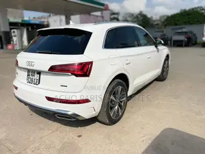 Audi Q5 Prestige 2021 Blanc