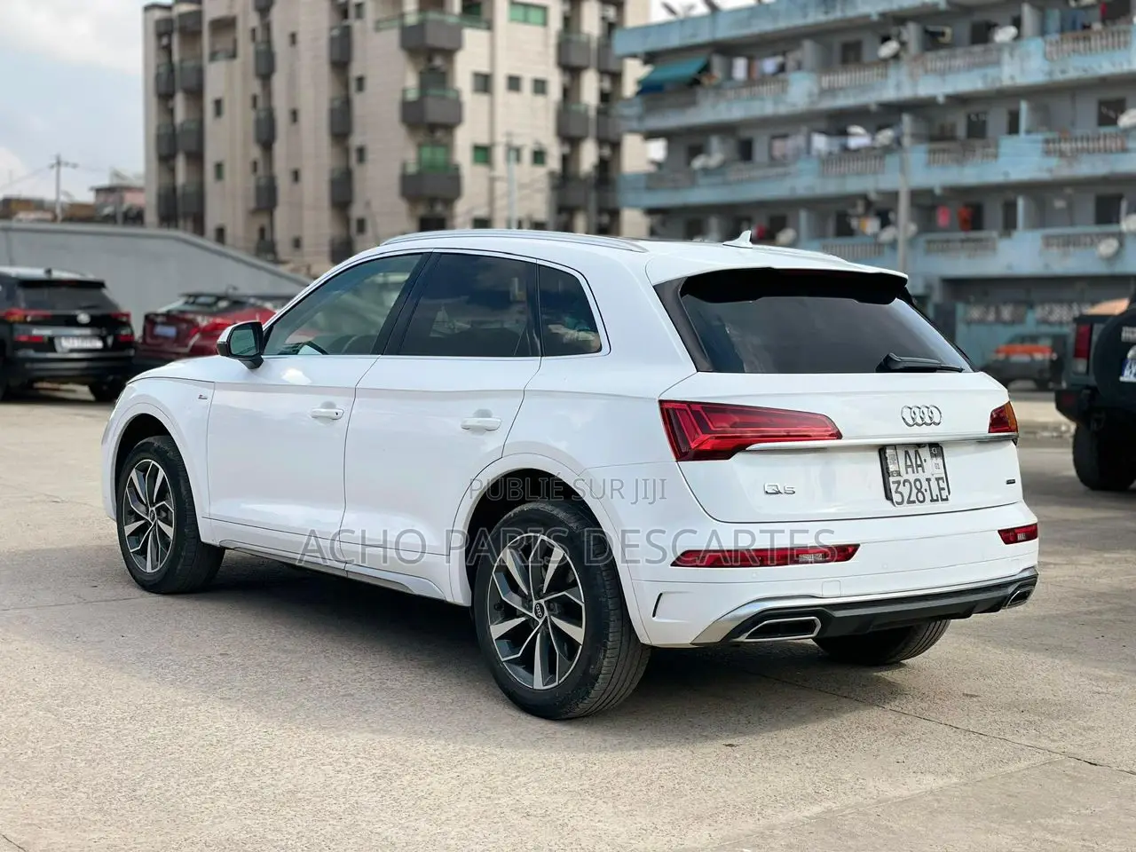 Audi Q5 Prestige 2021 Blanc