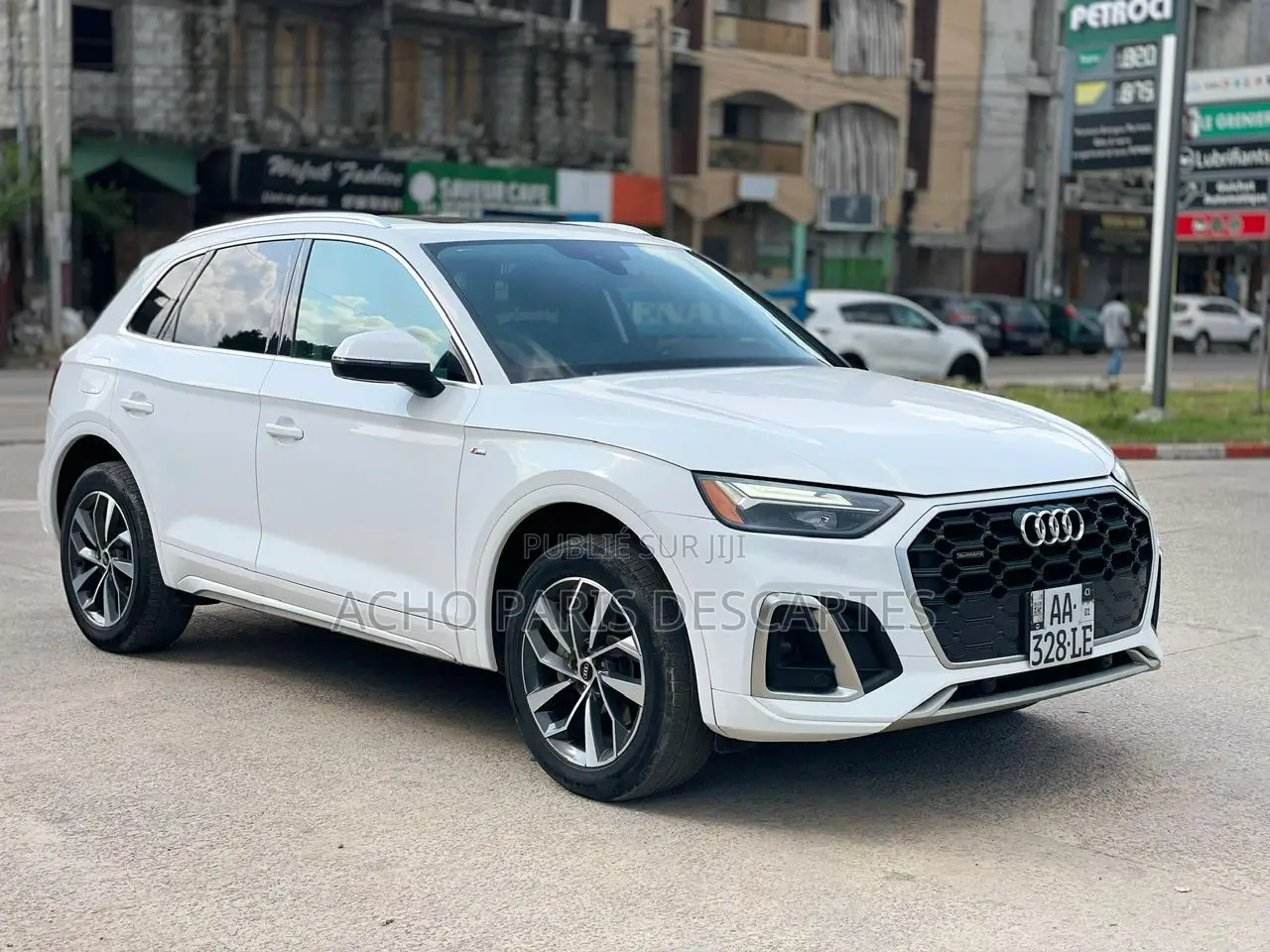 Audi Q5 Prestige 2021 Blanc