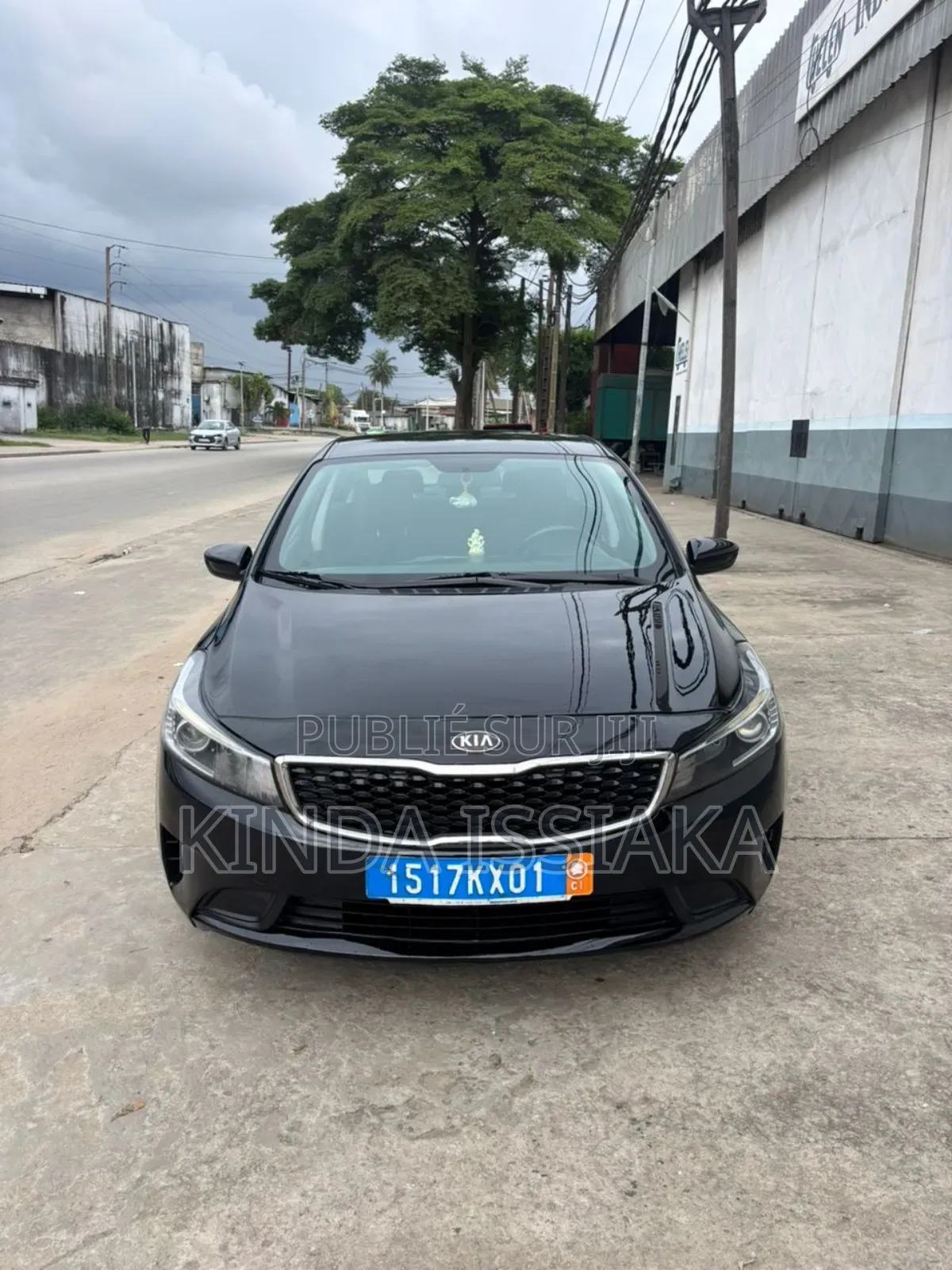 Kia Forte 2018 Black