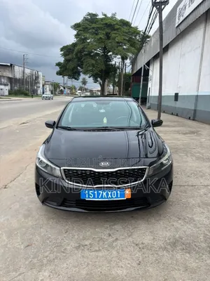 Photo - Kia Forte 2018 Black