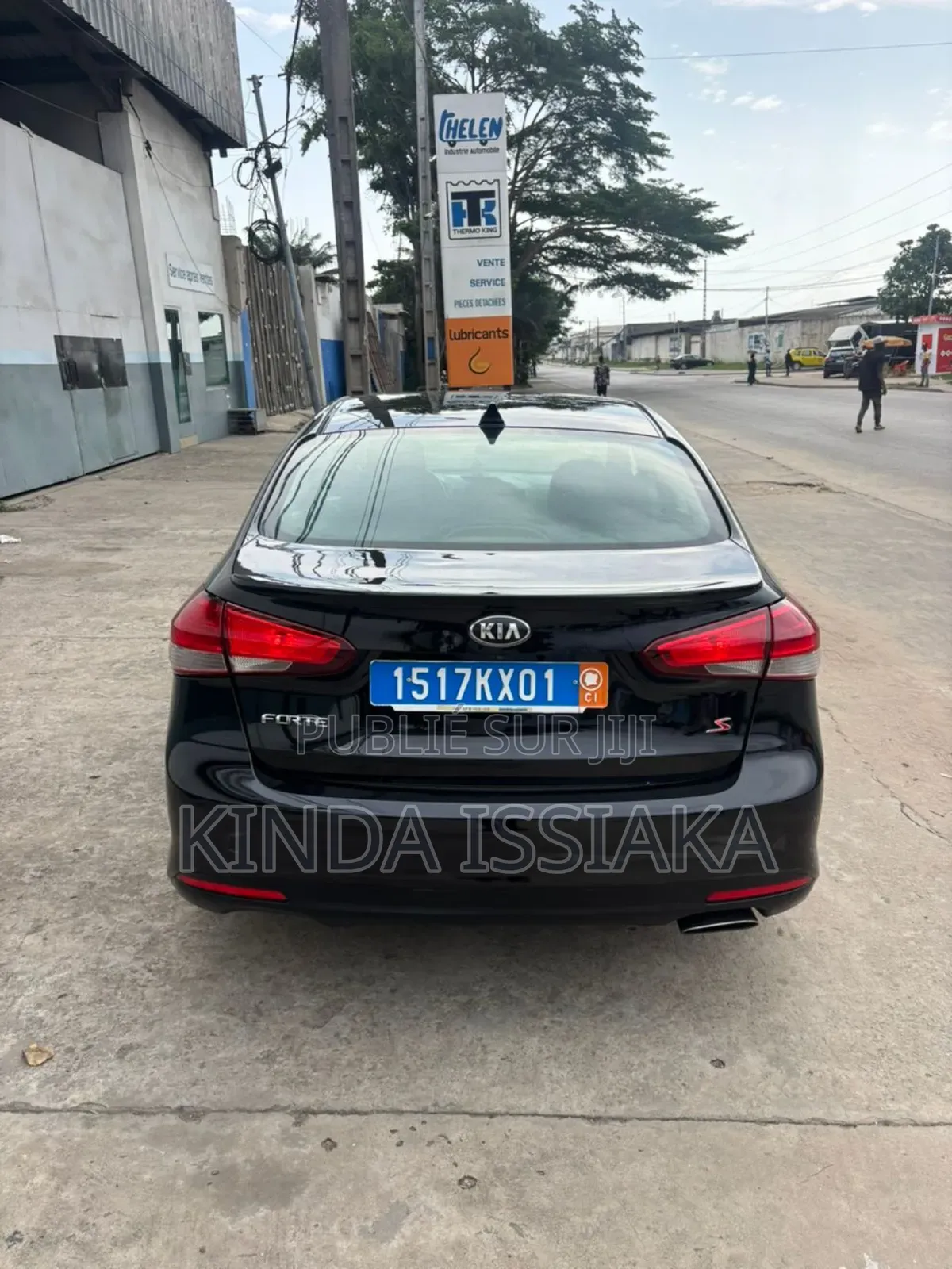 Kia Forte 2018 Black