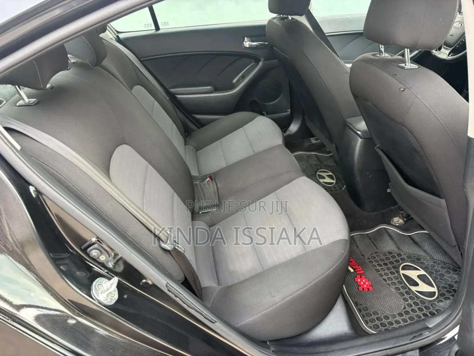 Kia Forte 2018 Black