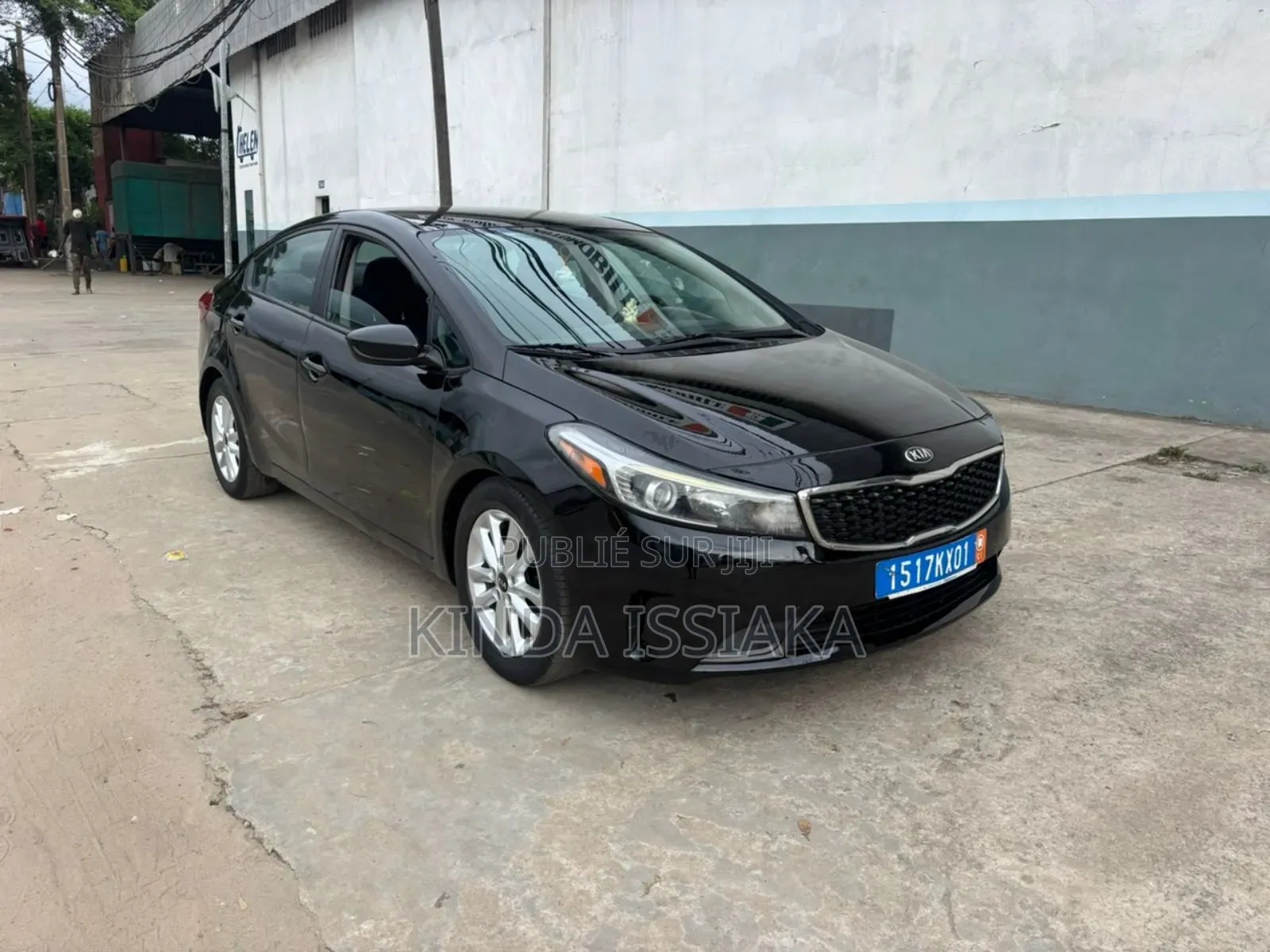 Kia Forte 2018 Black