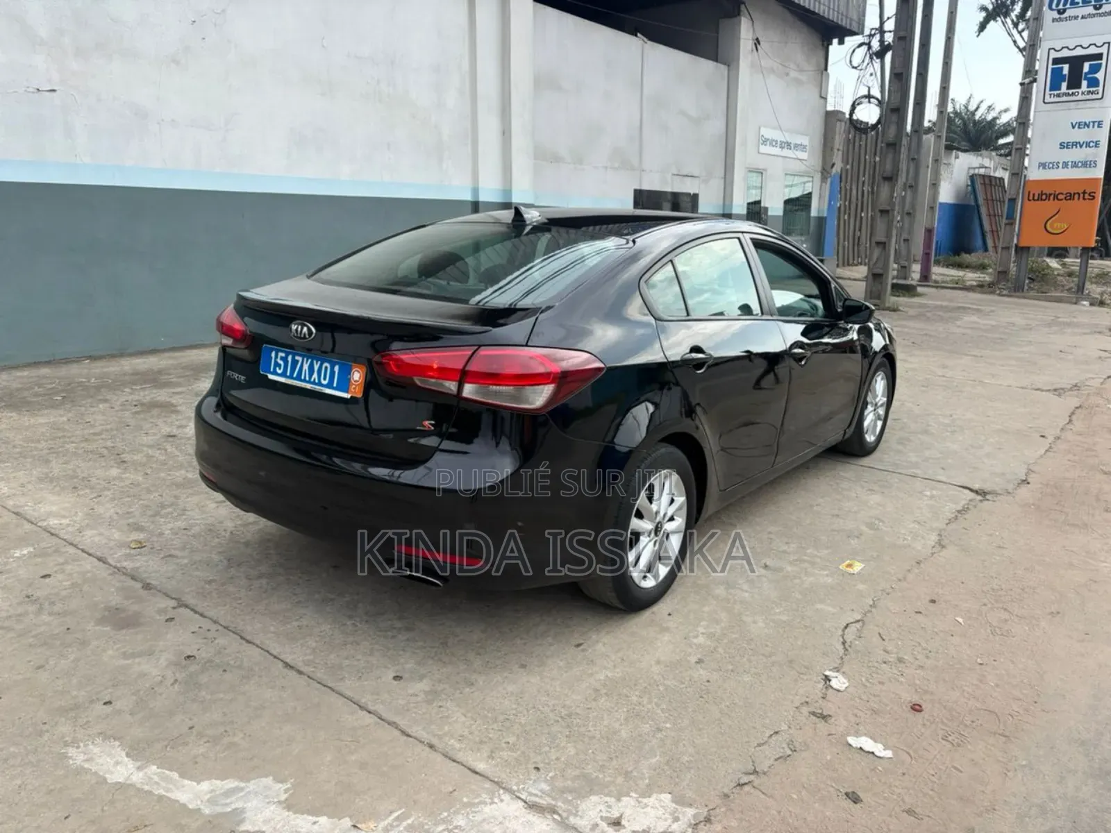 Kia Forte 2018 Black