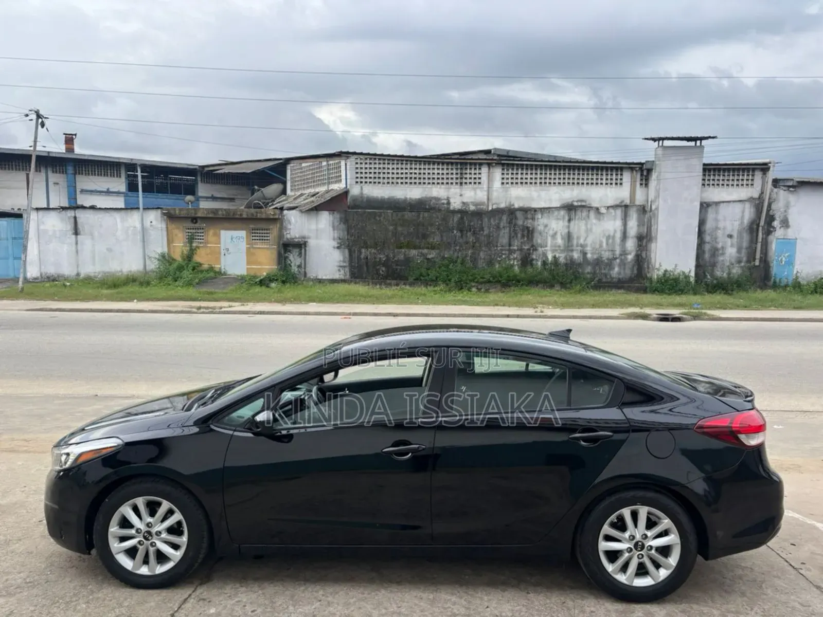 Kia Forte 2018 Black