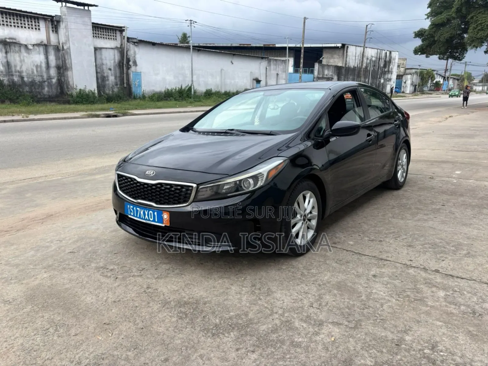 Kia Forte 2018 Black