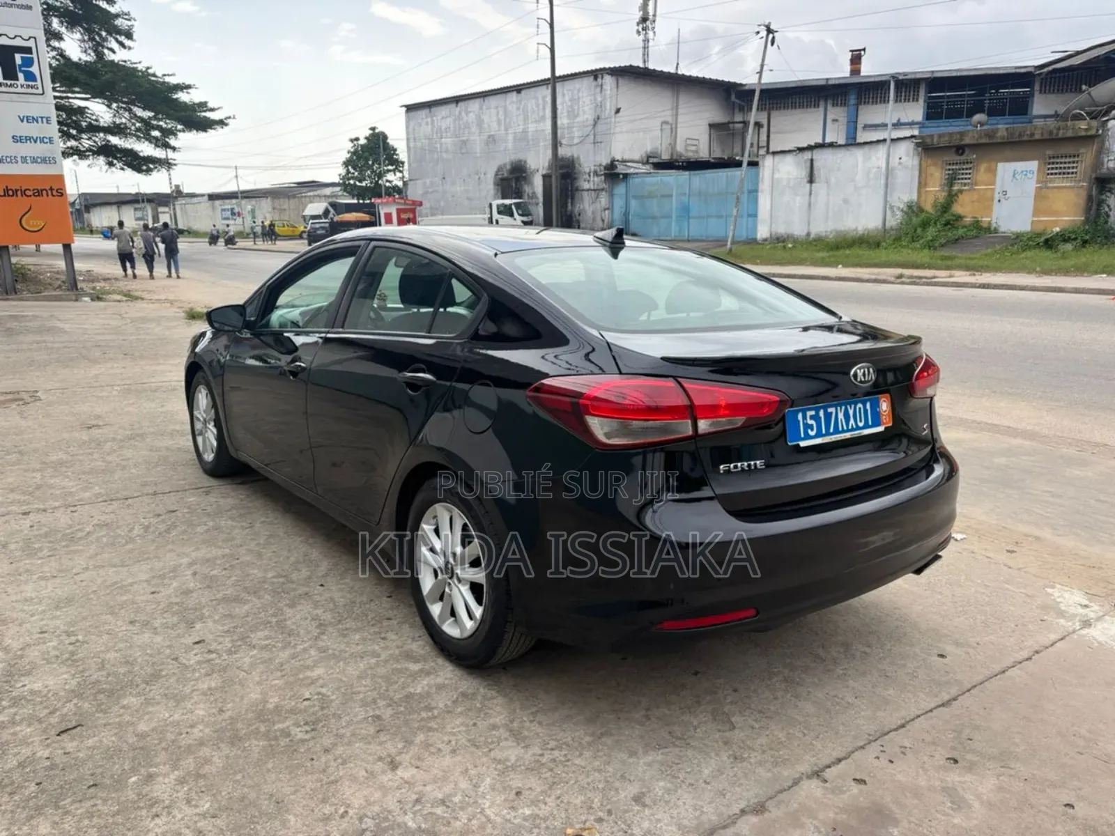 Kia Forte 2018 Black