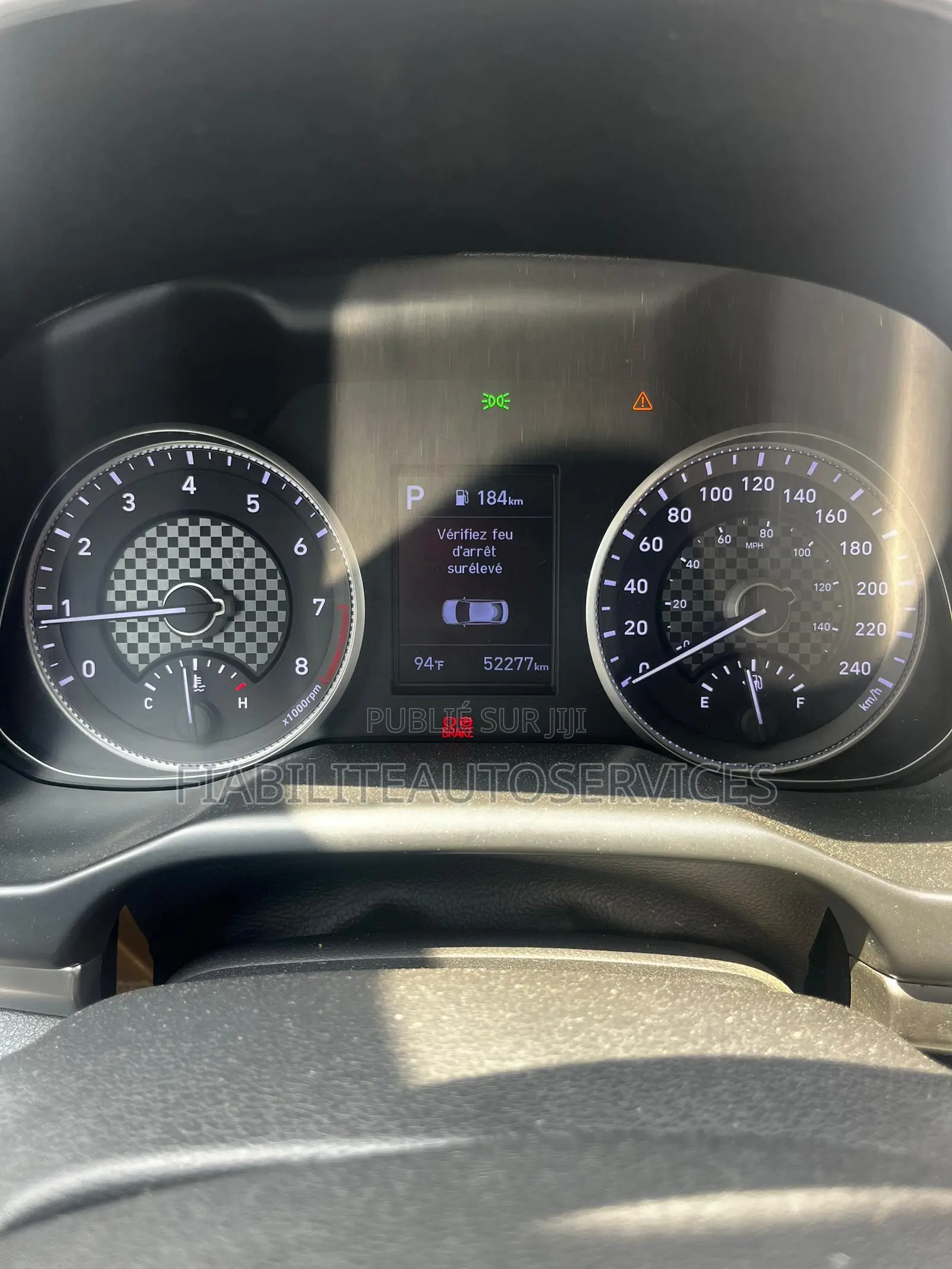 Hyundai Elantra SE 2020 Noir Mat