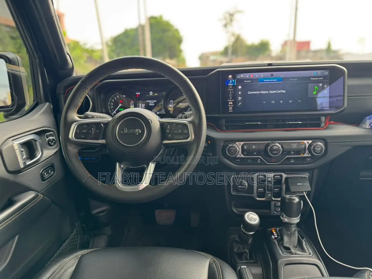 Jeep Wrangler 4xe Sahara 4x4 2025 Noir Mat