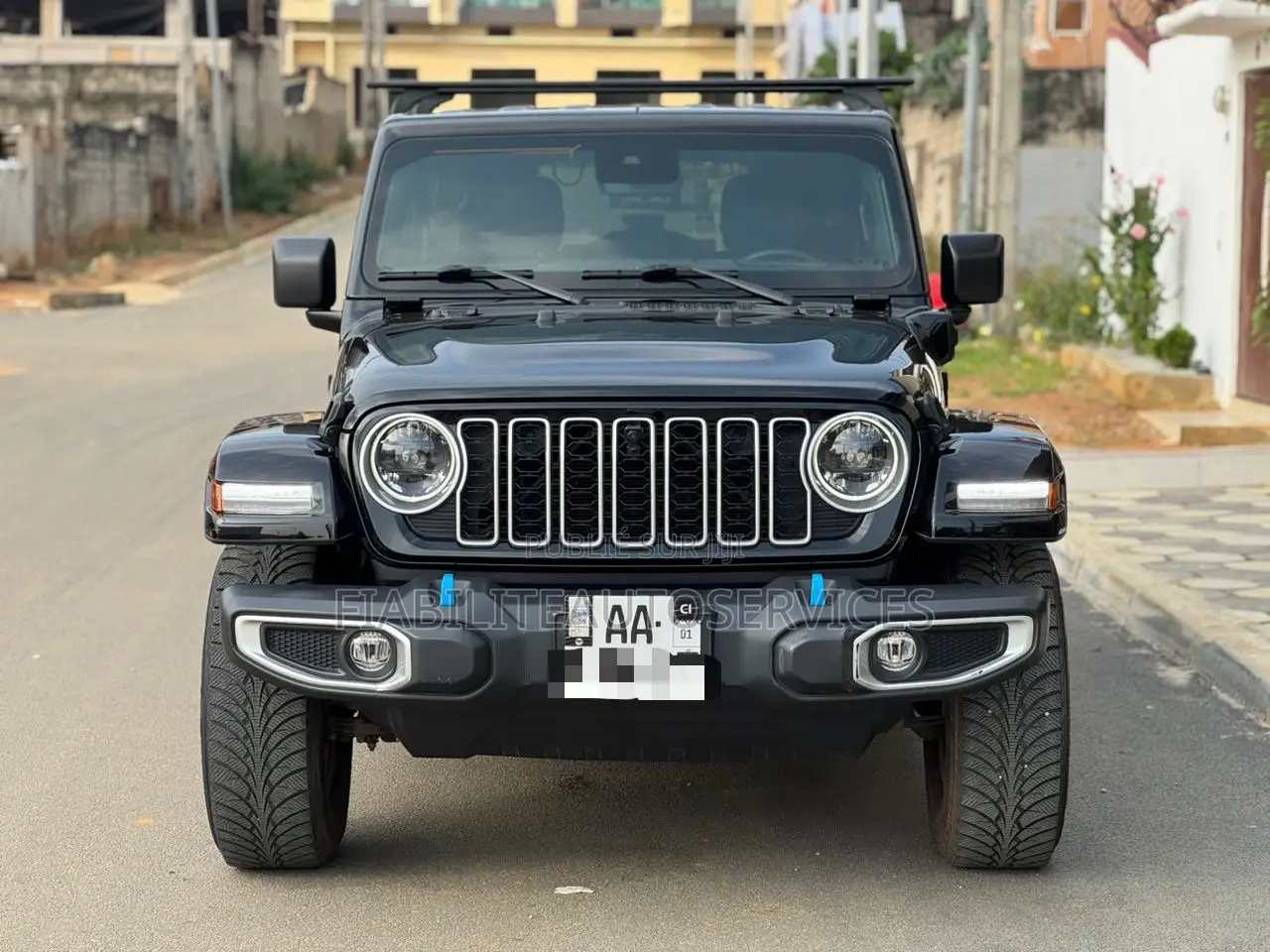 Jeep Wrangler 4xe Sahara 4x4 2025 Noir Mat