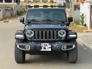 Photo - Jeep Wrangler 4xe Sahara 4x4 2025 Noir Mat