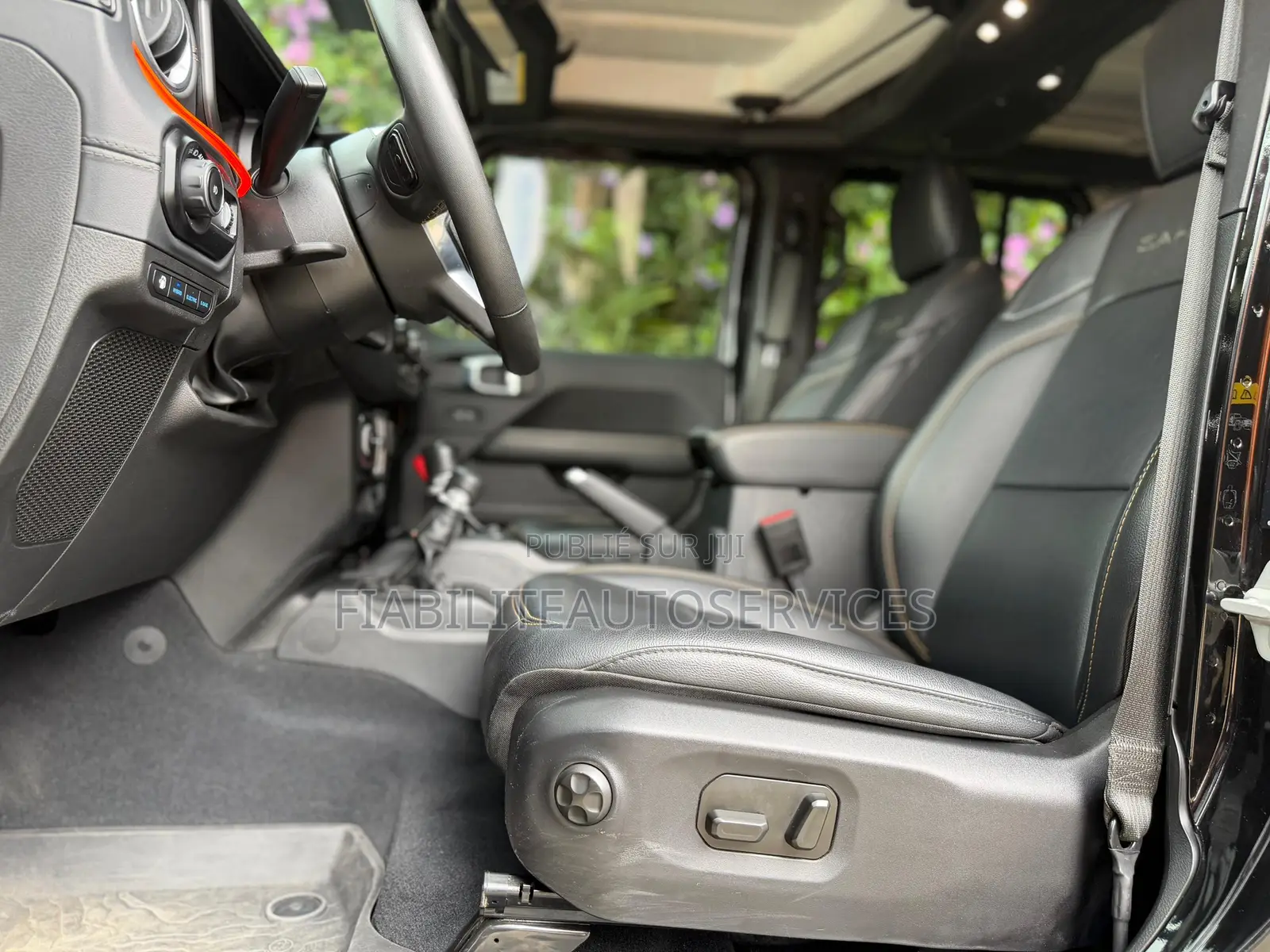 Jeep Wrangler 4xe Sahara 4x4 2025 Noir Mat