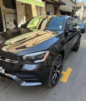 Mercedes-Benz GLC-Class 2022 Noir Mat