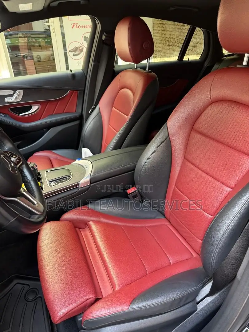 Mercedes-Benz GLC-Class 2022 Noir Mat