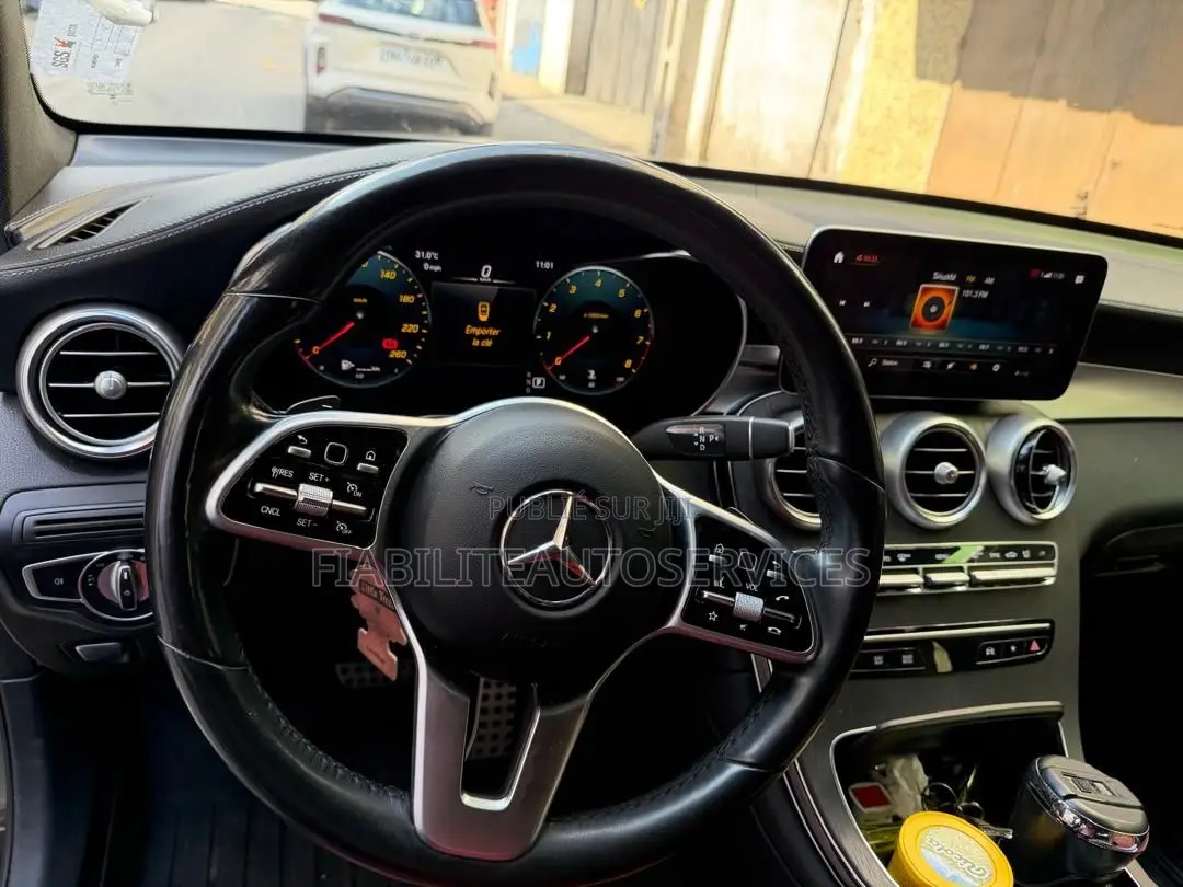 Mercedes-Benz GLC-Class 2022 Noir Mat