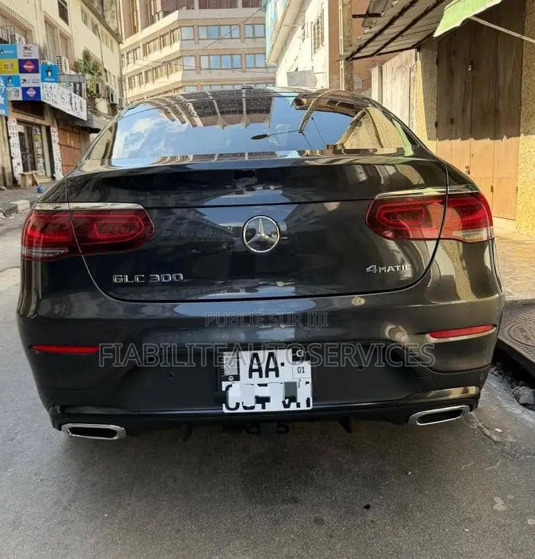 Mercedes-Benz GLC-Class 2022 Noir Mat