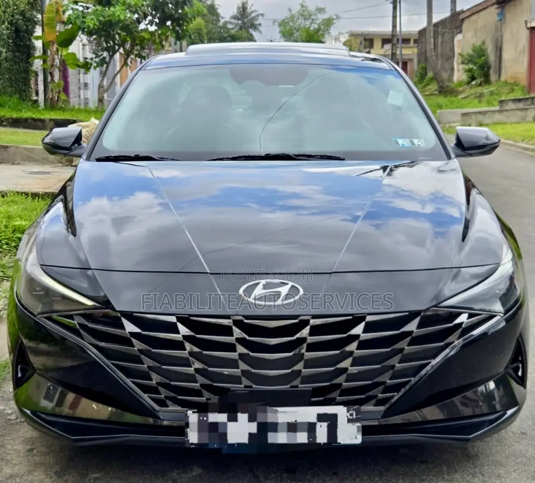 Hyundai Elantra SEL 2023 Noir Mat