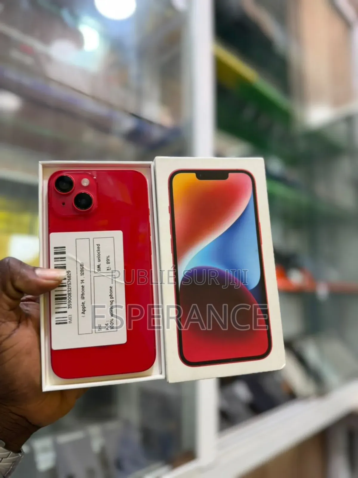 Apple iPhone 14 128 GB Rouge