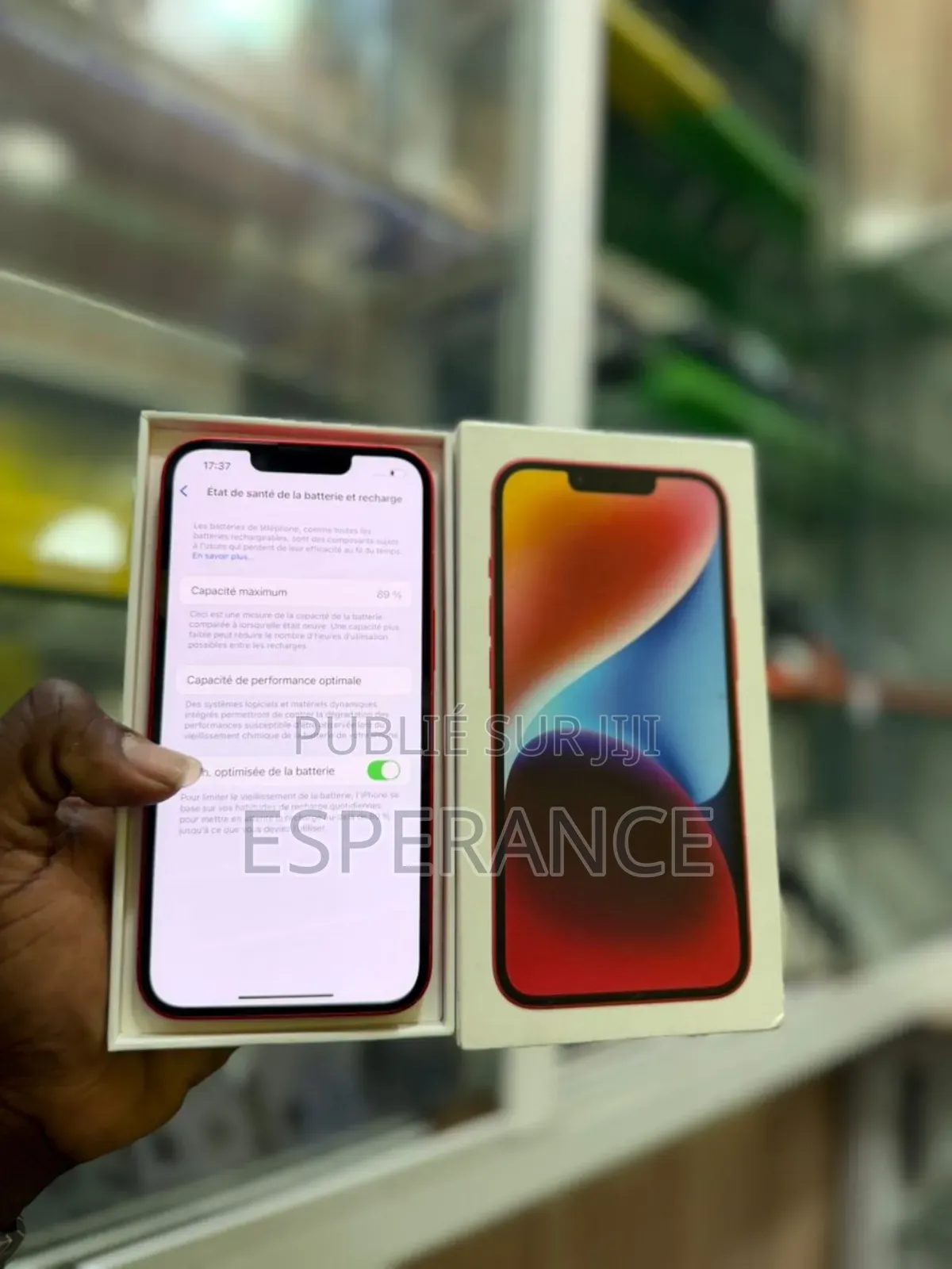 Apple iPhone 14 128 GB Rouge