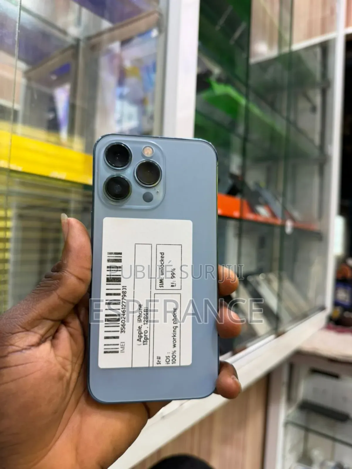 Apple iPhone 13 Pro 256 GB Blue