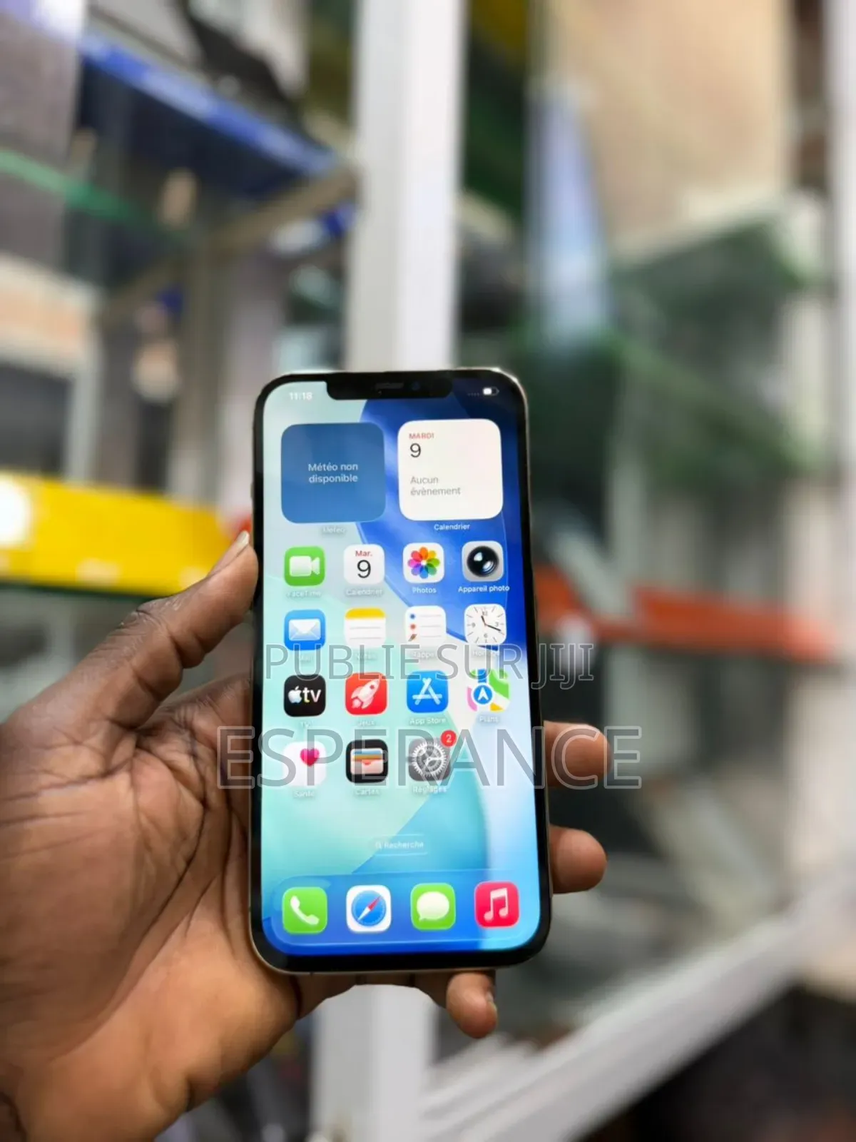 Apple iPhone 12 Pro Max 256 GB Doré