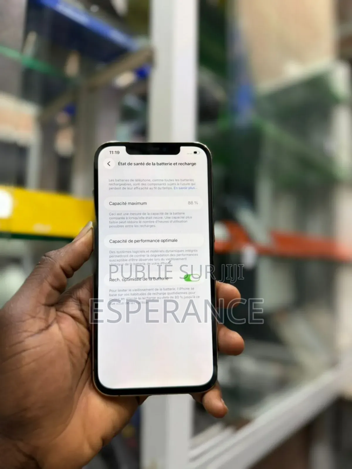 Apple iPhone 12 Pro Max 256 GB Doré