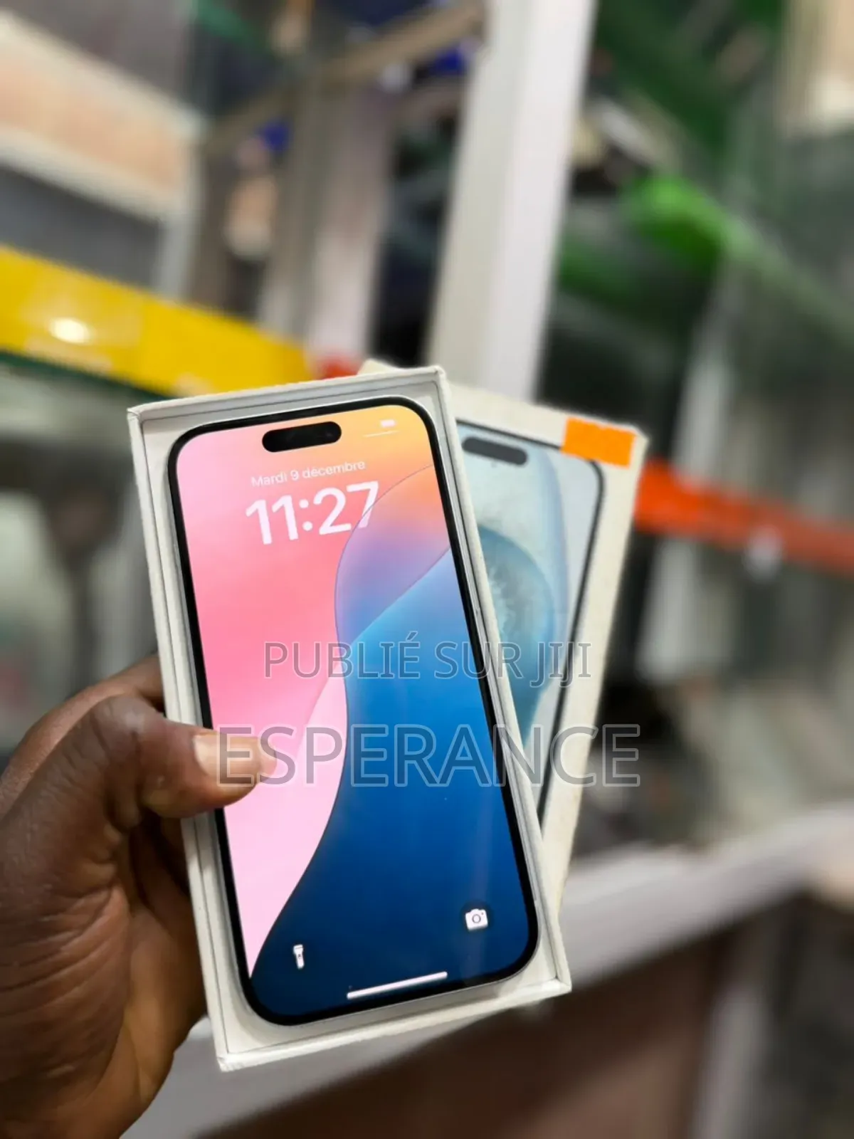 Apple iPhone 15 128 GB Blanc