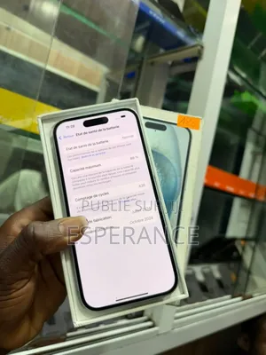 Apple iPhone 15 128 GB Blanc