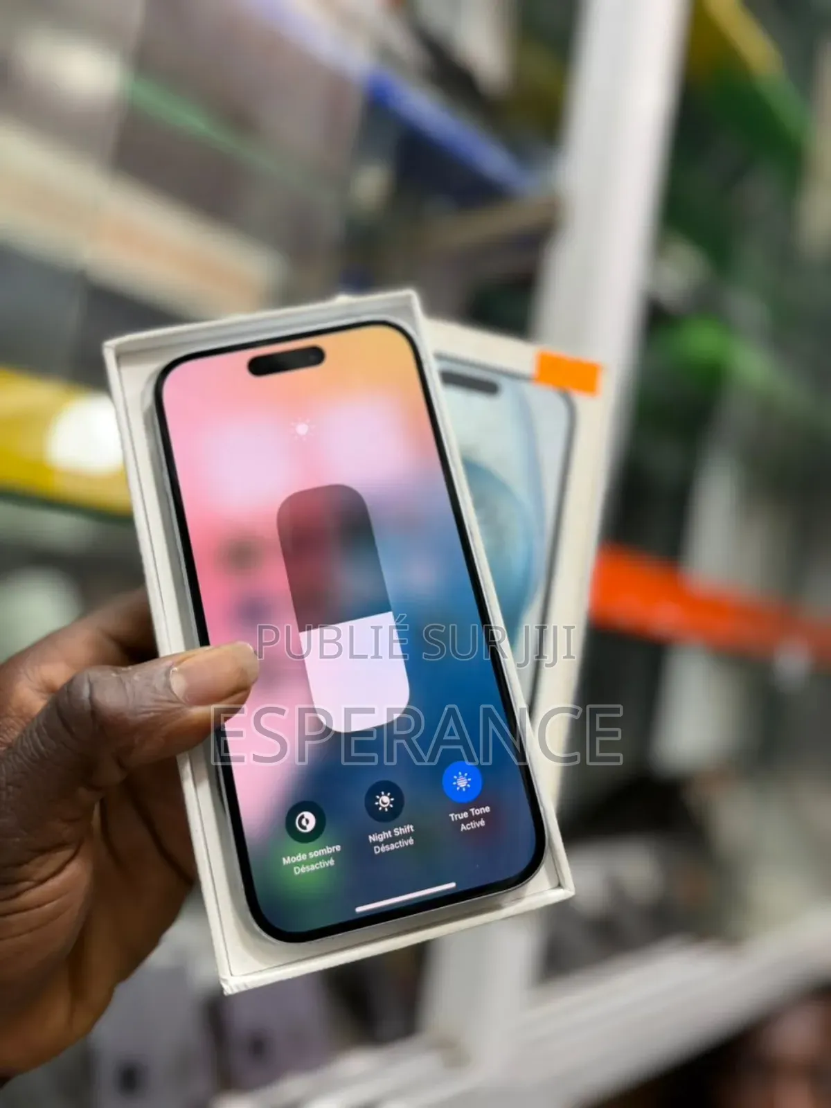 Apple iPhone 15 128 GB Blanc