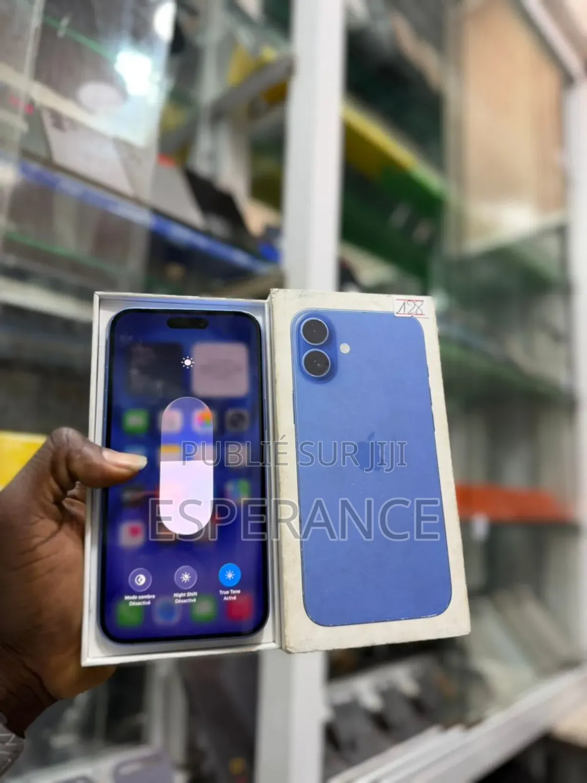 Apple iPhone 16 Plus 128 GB Blue