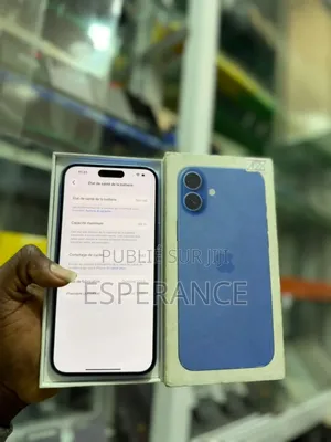 Apple iPhone 16 Plus 128 GB Blue