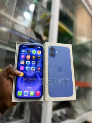 Apple iPhone 16 Plus 128 GB Blue
