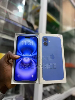 Apple iPhone 16 Plus 128 GB Blue