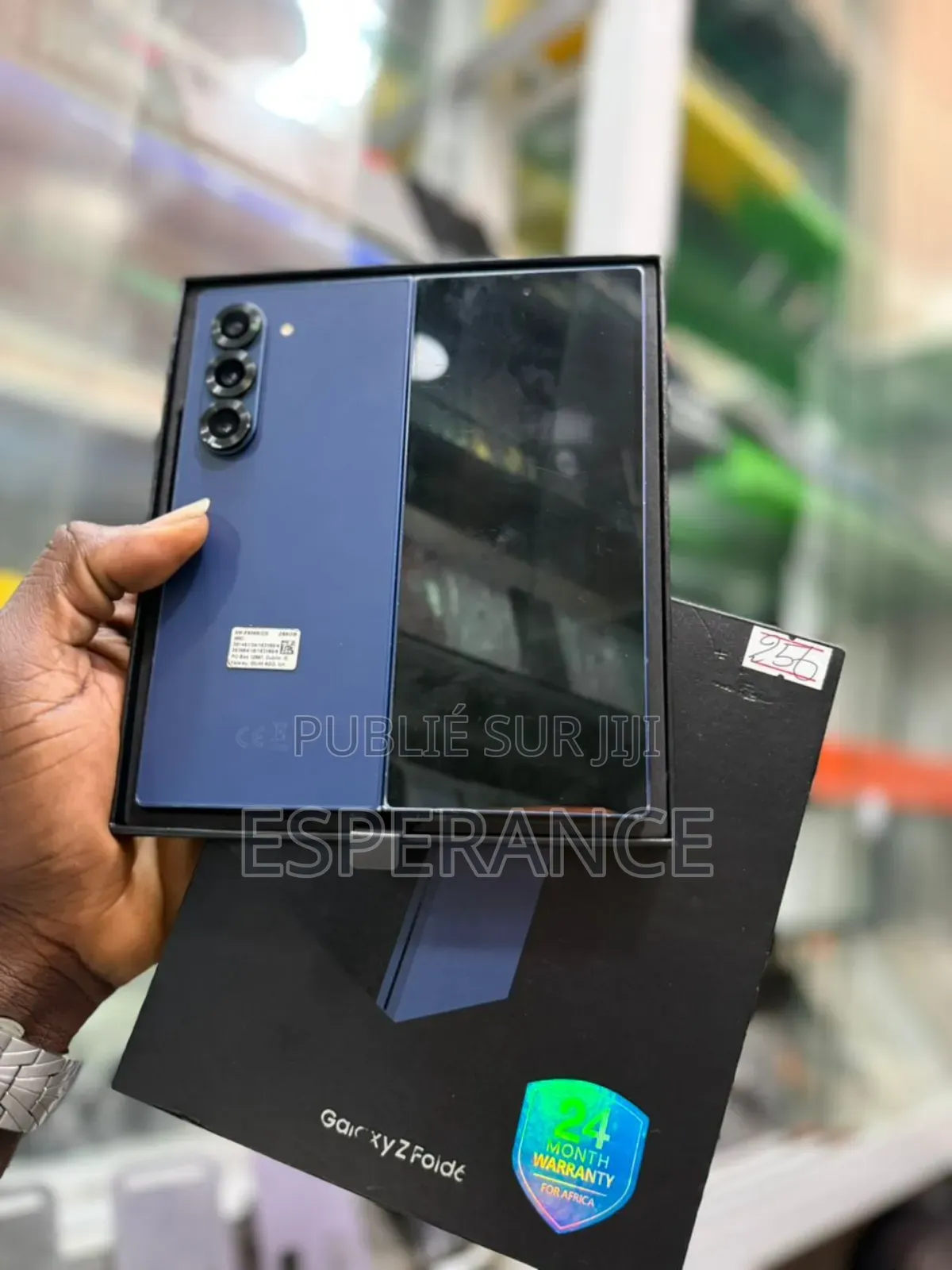Samsung Galaxy Z Fold6 256 GB Blue