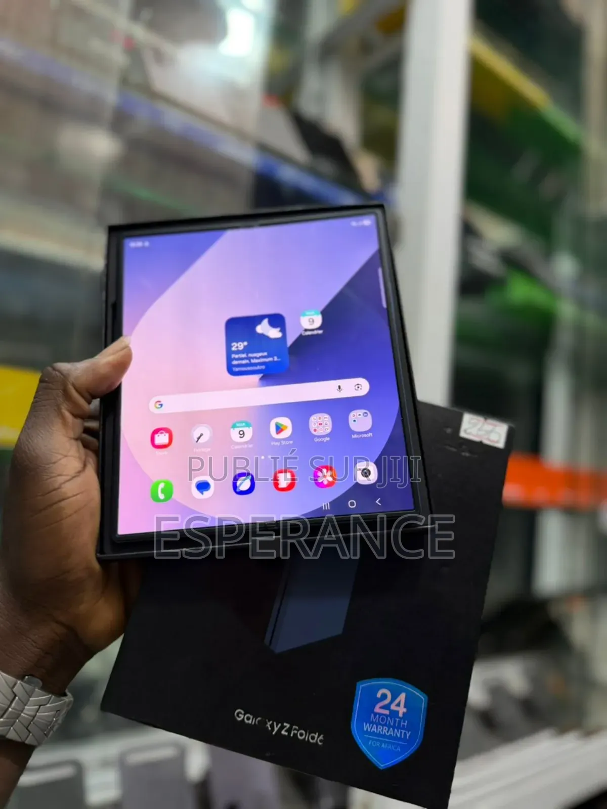 Samsung Galaxy Z Fold6 256 GB Blue