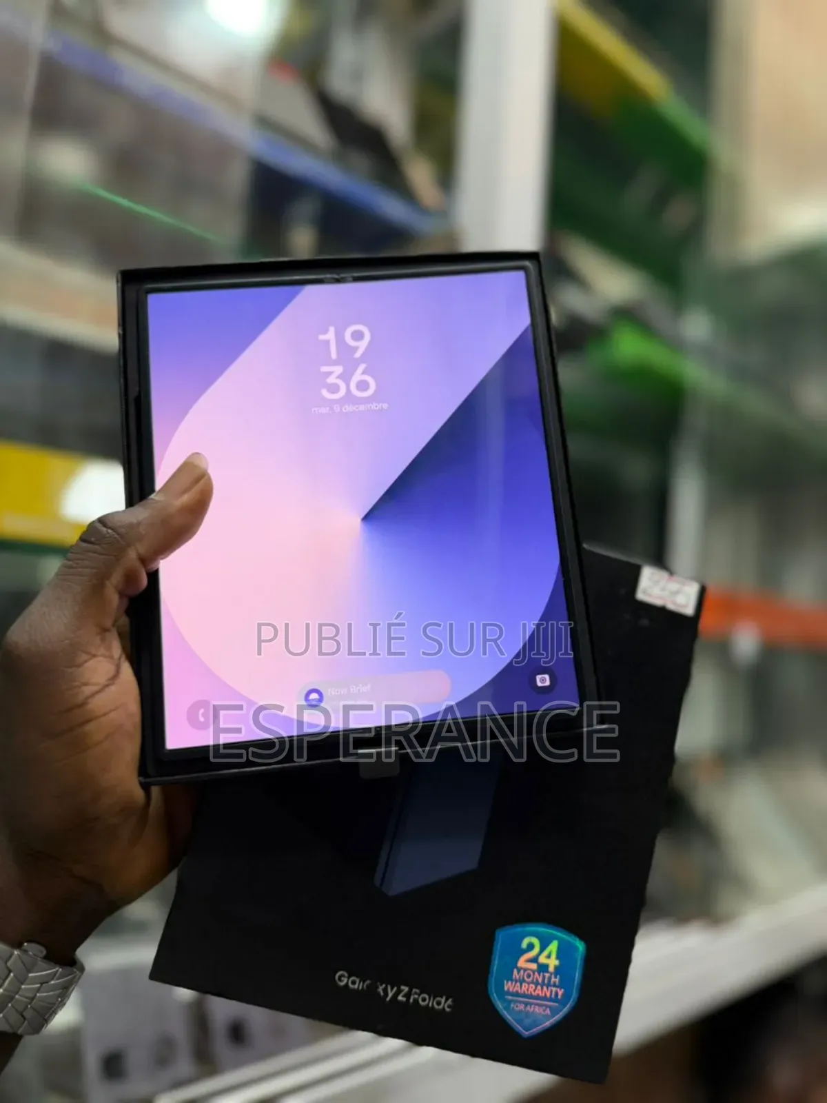 Samsung Galaxy Z Fold6 256 GB Blue