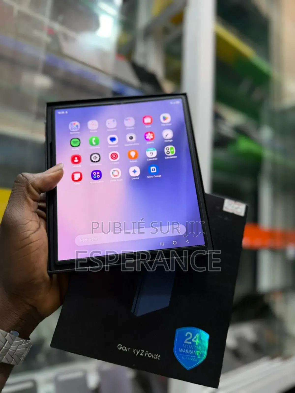 Samsung Galaxy Z Fold6 256 GB Blue