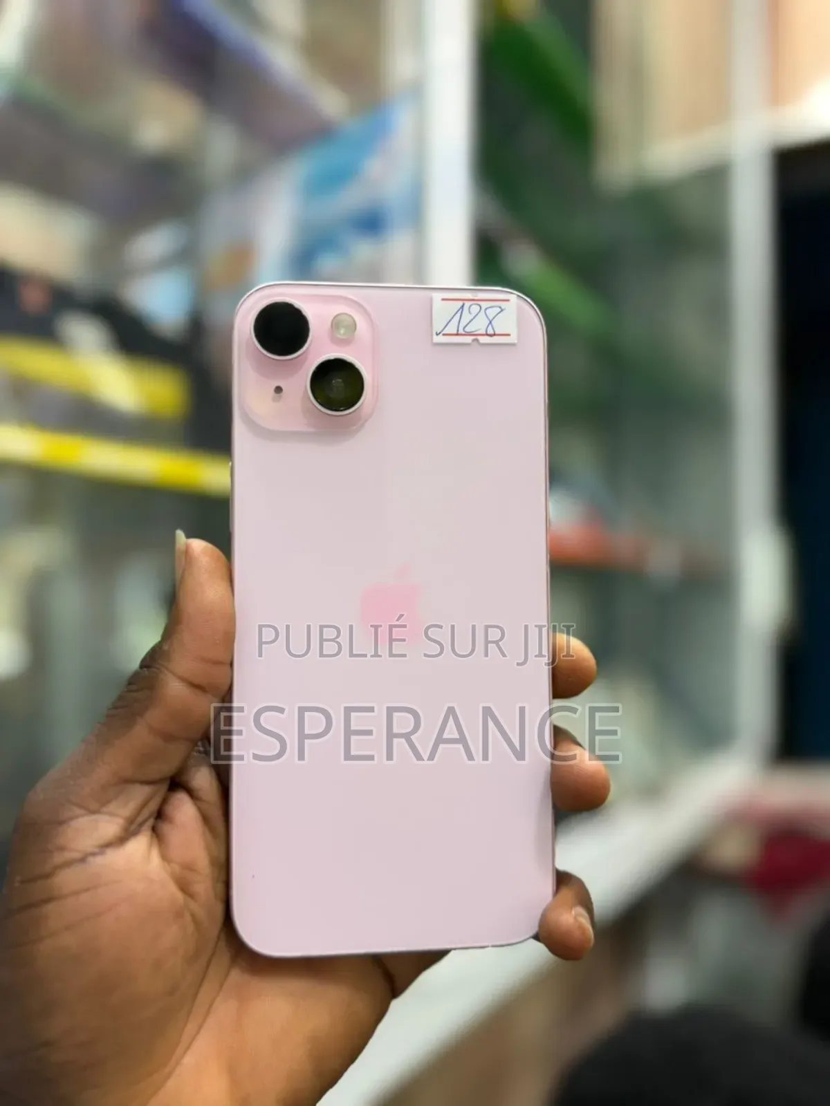 Apple iPhone 15 Plus 128 GB Rose