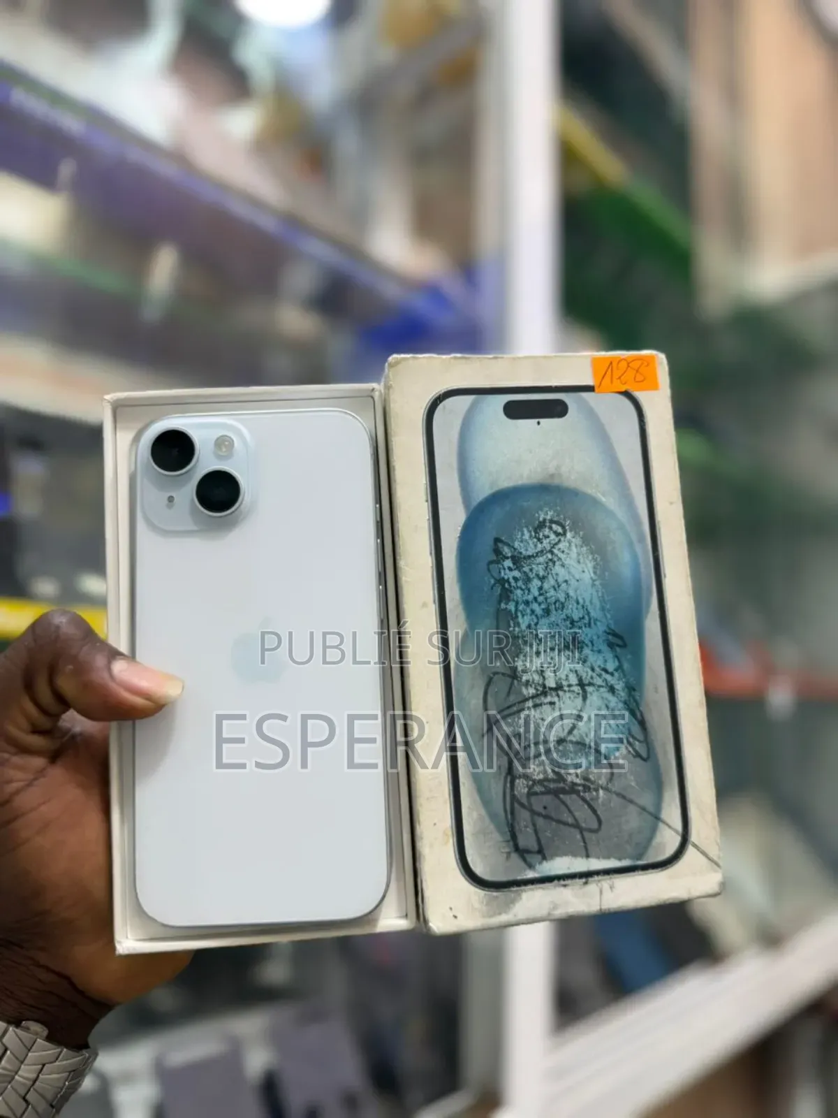 Apple iPhone 15 128 GB Blue